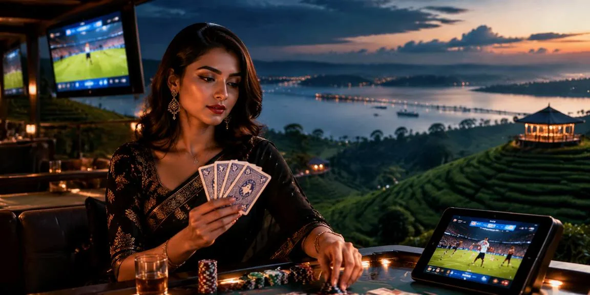 Mobile casino lobby